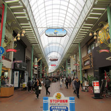 ”すすらん灯”のデザインは１番街・各丁目毎に違います