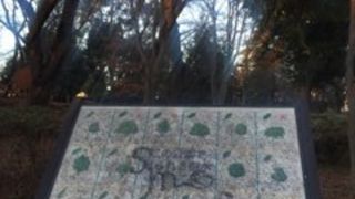 諏訪神社に隣接