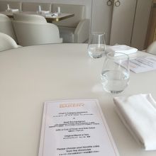 ランチコースメニュー