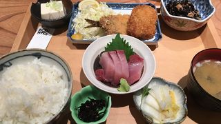 コスパのよいお魚ランチ