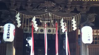 興味深い神社