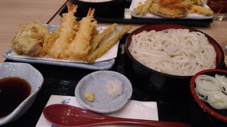 気軽に食べれる天ぷらチェーン店
