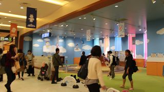 無料スペースもあり