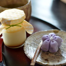 プリント練りきり