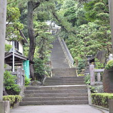 貴船神社の階段