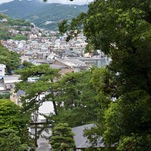 神社からの眺め