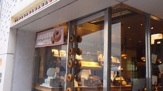 銀座の菓子パン