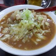 ラーメンと餃子