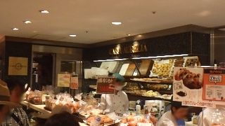 大丸東京店のベーカリー