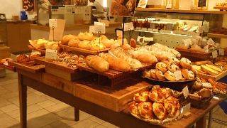 松屋銀座のベーカリー