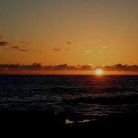 コンドミニアムから絶景のサンセットが毎日楽しめます
