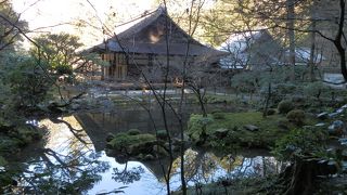 南禅院は南禅寺発祥の地である、という。