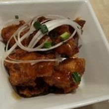 黒酢けけのから揚げ