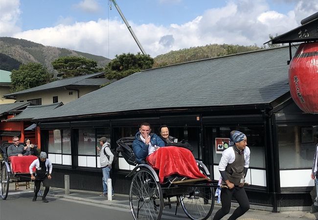 外国人客に大人気