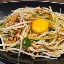 意外と上品な焼きそば