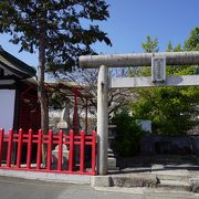 ちっぽけな神社ですが