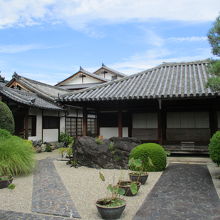 心洗われる空間です