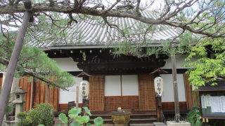 十輪院の近くです