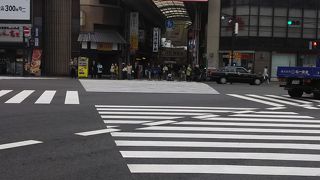 十三の栄えた商店街