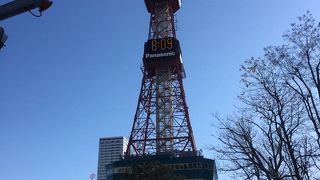 札幌市のラウンドマークタワー