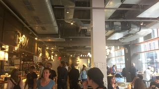 タイムズスクエアを見ながら