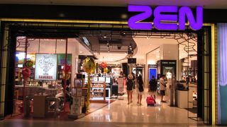 落ち着いて買い物ができます