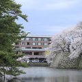 彦根城が目の前に見える絶景のホテル