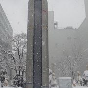 洪水の時にはこの地まで