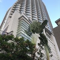 横浜のインターコンチみたいな外観