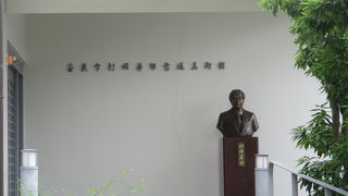 新しい美術館です