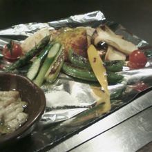 焼バーニャカウダ