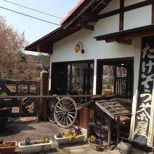 鷹が左手の木につながれていました