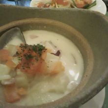 クラムチャウダー