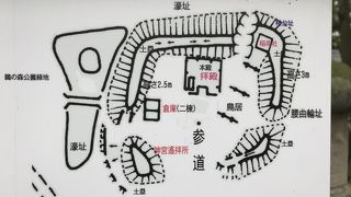 三重県の城跡巡り：浜田城跡、鵜の森公園に