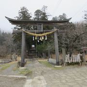 道の駅たかはたの近く