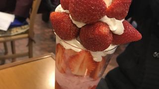 イチゴが美味しい