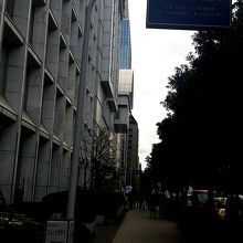 大阪商工会議所の建物です