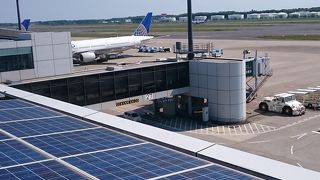 お店も多いですね