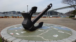 関門海峡のすぐ近く