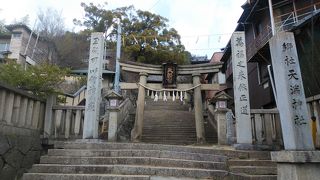 神仏分離により分離された神社