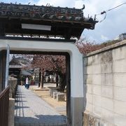歴史のあるお寺(貞和・1345年)創建