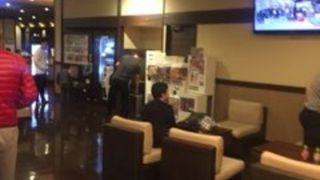  多摩川沿いのスーパー銭湯