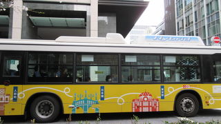 中央区のコミュニティバス、とても便利です