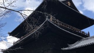 意外と外国客が少ないお寺