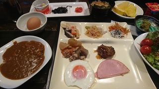 朝食もなかなか