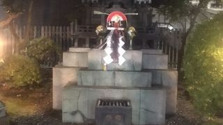 「松屋銀座」の屋上にある神社です☆