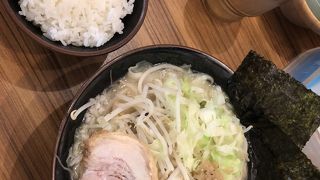 家系ラーメンのお店