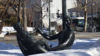 札幌丸井デパートが創業百年を記念