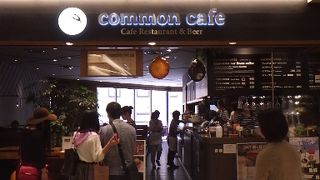 千葉駅のカフェ