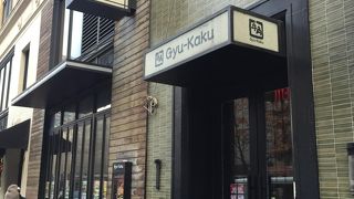 日本が誇る焼肉チェーンのタイムズスクエア店